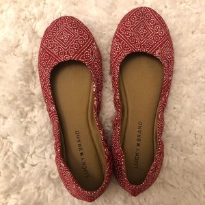 Lucky Brand Shoes - ๐ Lucky Brand ๐ Emmie Flats Lucky Brand Shoes - ๐ Lucky Brand ๐ Emmie Flats